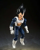Dragon Ball S.H. Figuarts Actionfigur Vegeta Old Battle Clothes 14 cm - Smalltinytoystore