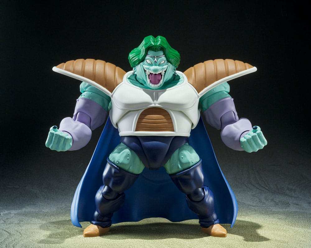 Dragon Ball S.H.Figuarts Actionfigur Zarbon True Power 16 cm - Smalltinytoystore