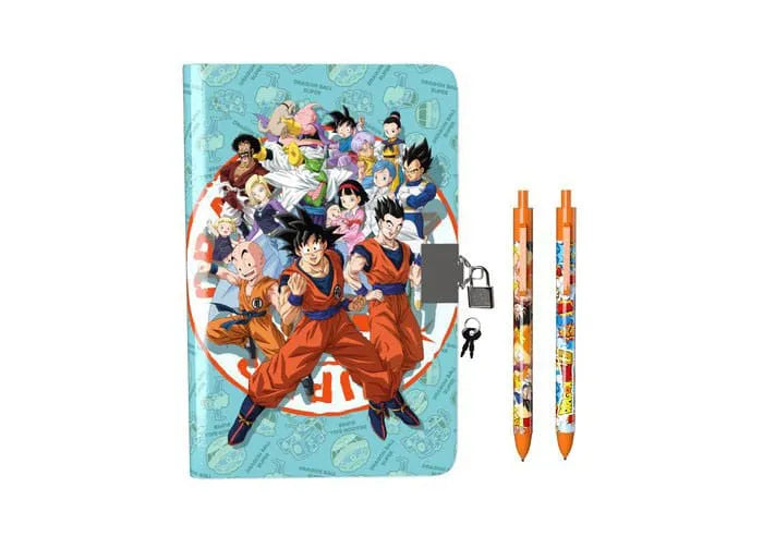 Dragon Ball Schreibset 3-teilig Group - Smalltinytoystore
