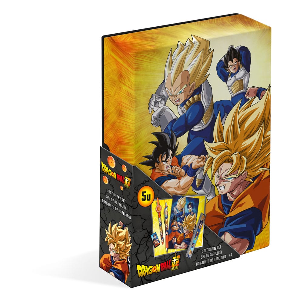 Dragon Ball Schreibwaren-Set Deluxe - Smalltinytoystore