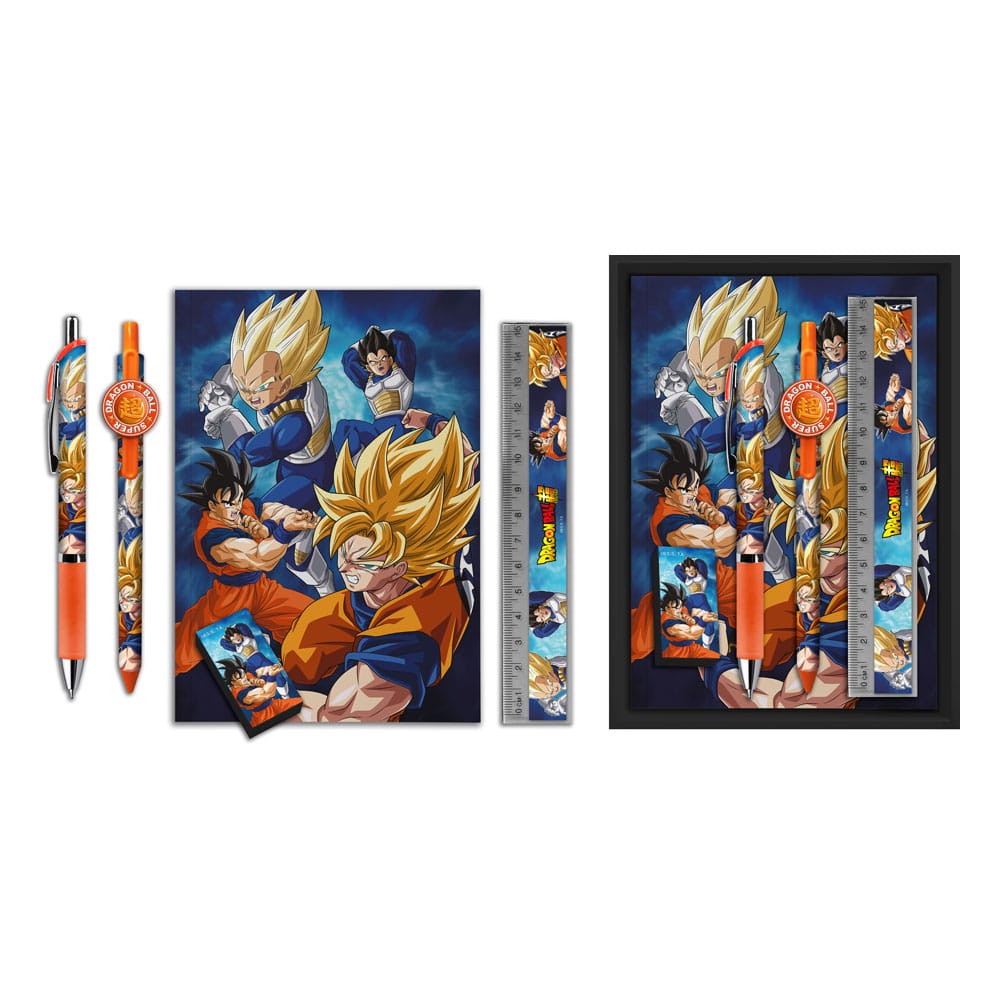Dragon Ball Schreibwaren-Set Deluxe - Smalltinytoystore