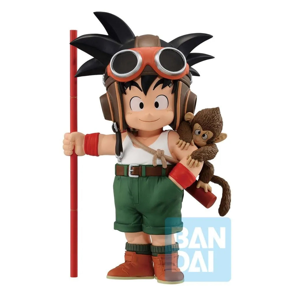 Dragon Ball: Snap Collection - Son Goku Childhood Ichibansho Figure - Smalltinytoystore