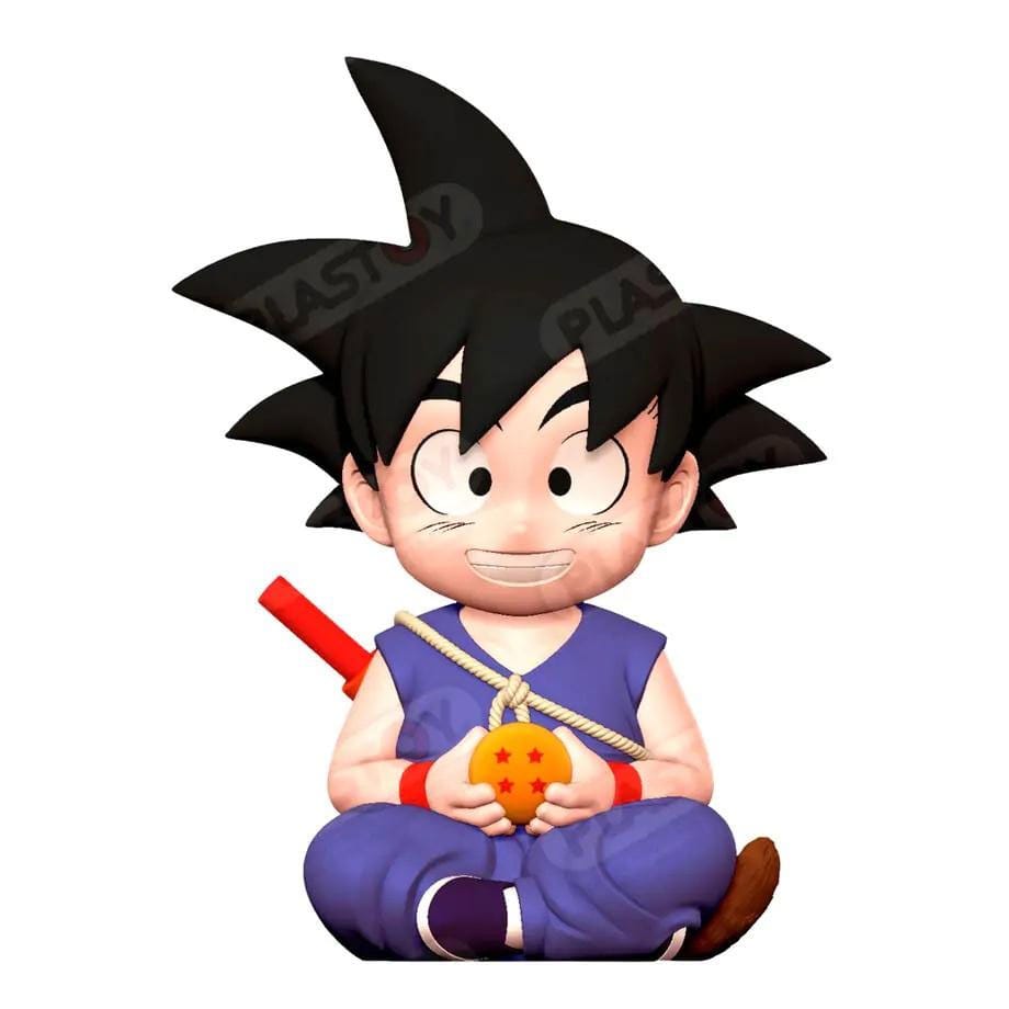 Dragon Ball Spardose Kid Goku Blau 17 cm - Smalltinytoystore