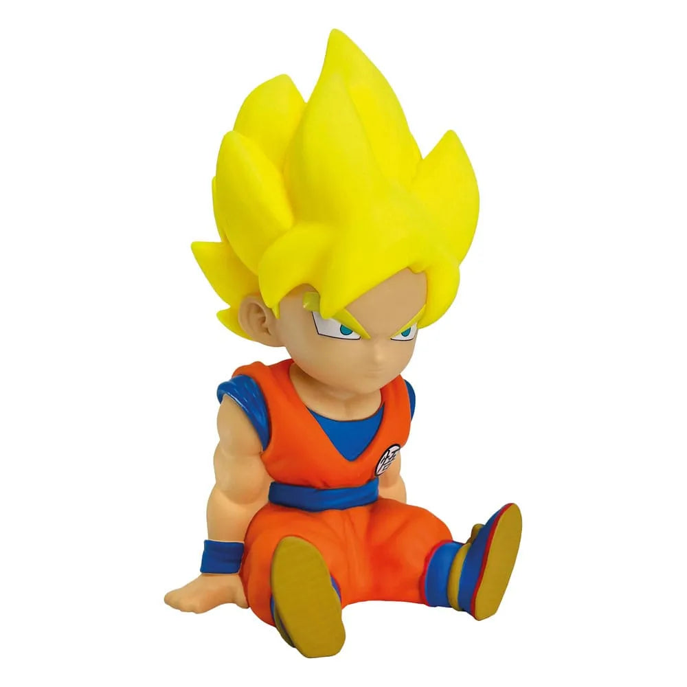 Dragon Ball Spardose Son Goku Super Saiyan 19 cm - Smalltinytoystore