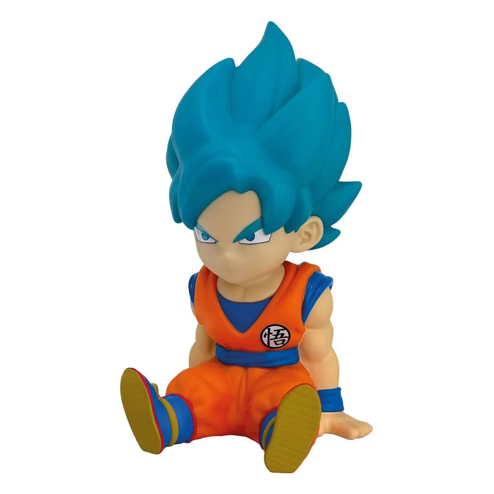 Dragon Ball Spardose Son Goku Super Saiyan Blue 19 cm - Smalltinytoystore
