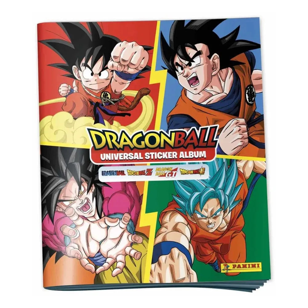Dragon Ball Sticker Collection Sticker Album *Deutsche Version* - Smalltinytoystore