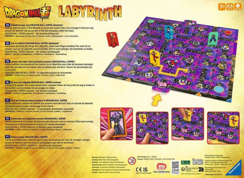 Dragon Ball Super Brettspiel Labyrinth - Smalltinytoystore