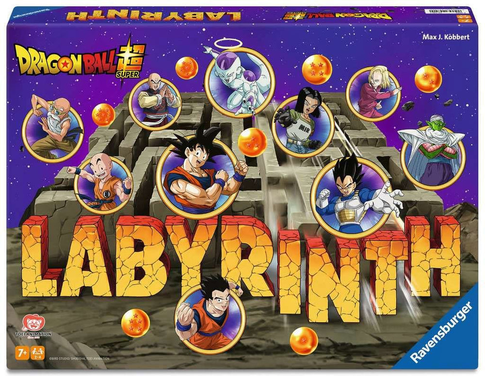Dragon Ball Super Brettspiel Labyrinth - Smalltinytoystore