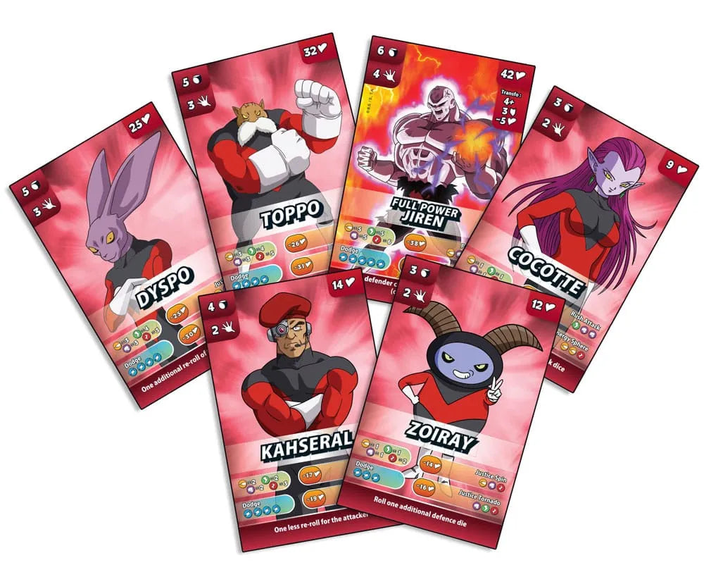 Dragon Ball Super Brettspiel The Survival of the Universe *Englische Version* - Smalltinytoystore