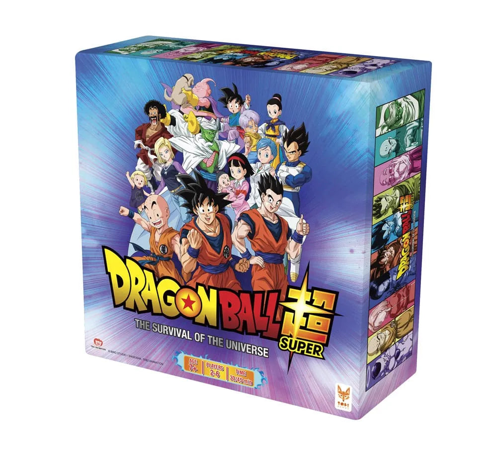 Dragon Ball Super Brettspiel The Survival of the Universe *Englische Version* - Smalltinytoystore
