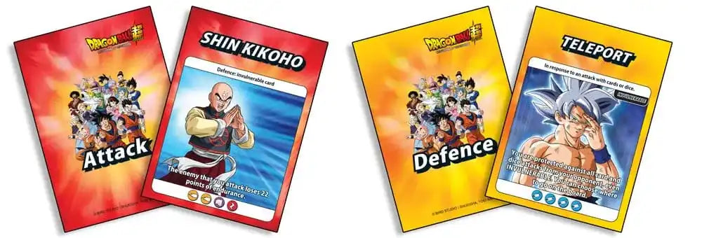 Dragon Ball Super Brettspiel The Survival of the Universe *Englische Version* - Smalltinytoystore