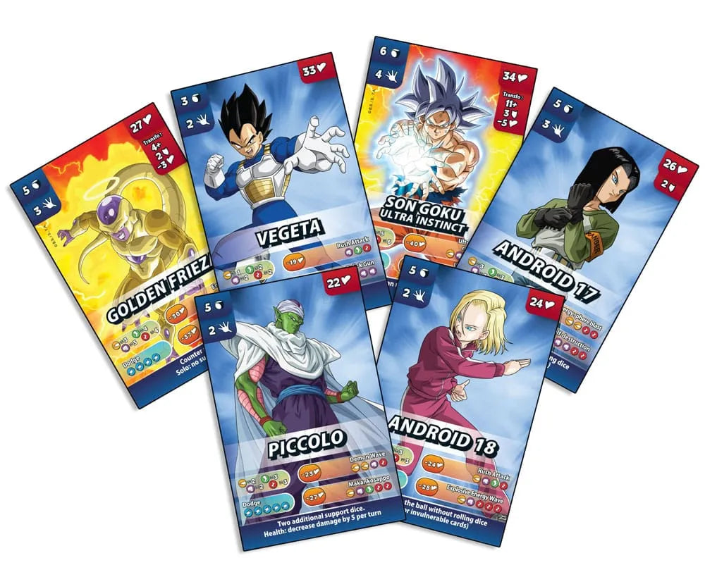 Dragon Ball Super Brettspiel The Survival of the Universe *Englische Version* - Smalltinytoystore