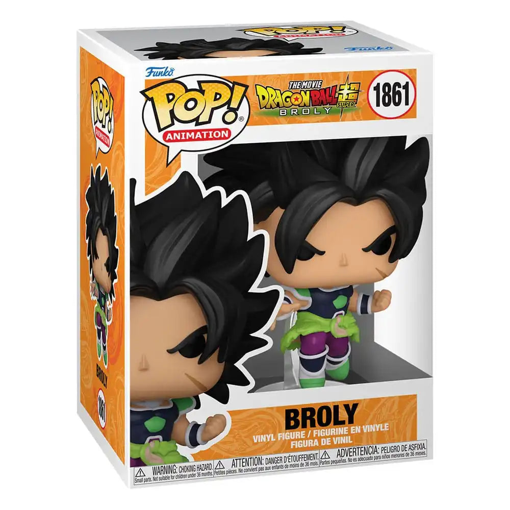 Dragon Ball Super: Broly POP! Animation Vinyl Figur Broly 9 cm - Smalltinytoystore