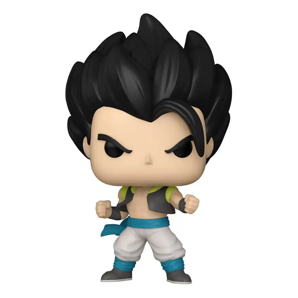 Dragon Ball Super: Broly POP! Animation Vinyl Figur Gogeta w/CH 9 cm Sortiment (6) - Smalltinytoystore