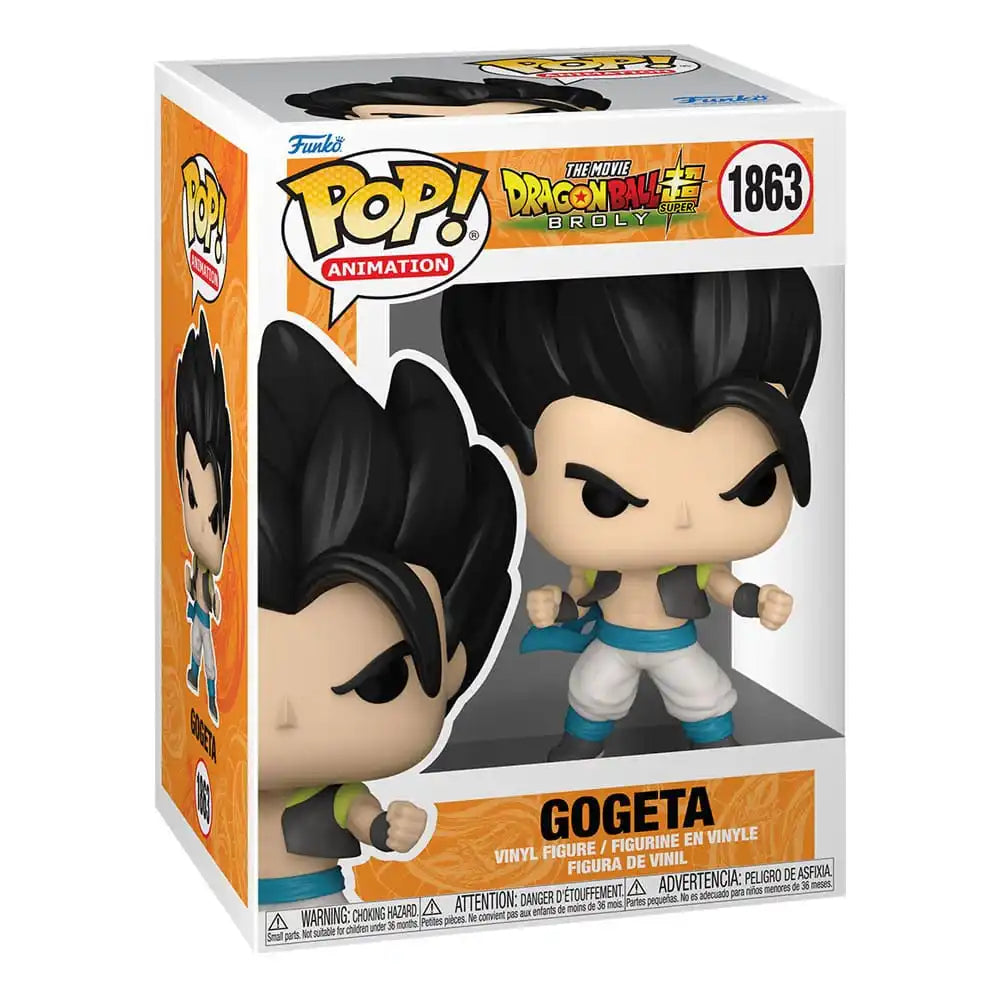 Dragon Ball Super: Broly POP! Animation Vinyl Figur Gogeta w/CH 9 cm Sortiment (6) - Smalltinytoystore