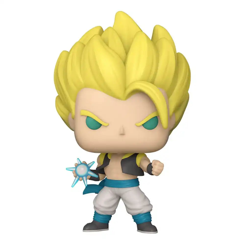 Dragon Ball Super: Broly POP! Animation Vinyl Figur Gogeta w/CH 9 cm Sortiment (6) - Smalltinytoystore