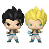 Dragon Ball Super: Broly POP! Animation Vinyl Figur Gogeta w/CH 9 cm Sortiment (6) - Smalltinytoystore