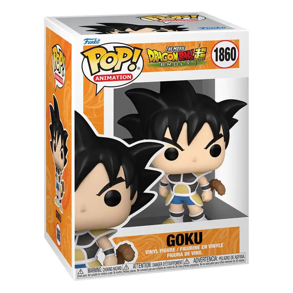 Dragon Ball Super: Broly POP! Animation Vinyl Figur Goku (Kid) 9 cm - Smalltinytoystore