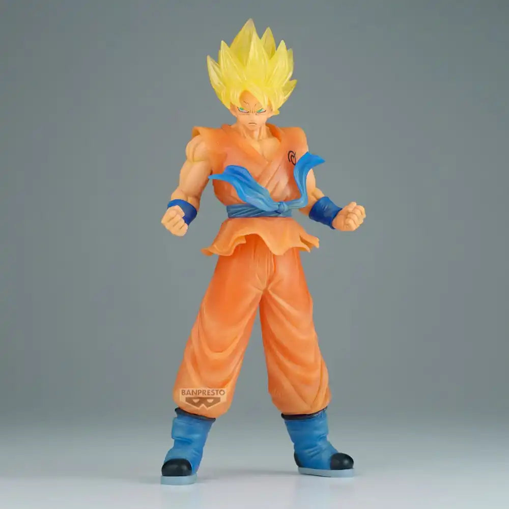 Dragon Ball Super Clearise PVC Statue Son Goku & Vegeta Version A: Son Goku 23 cm - Smalltinytoystore