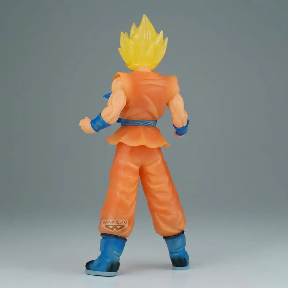 Dragon Ball Super Clearise PVC Statue Son Goku & Vegeta Version A: Son Goku 23 cm - Smalltinytoystore
