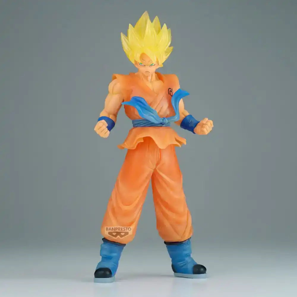 Dragon Ball Super Clearise PVC Statue Son Goku & Vegeta Version A: Son Goku 23 cm - Smalltinytoystore
