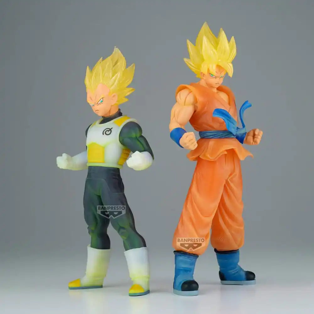 Dragon Ball Super Clearise PVC Statue Son Goku & Vegeta Version A: Son Goku 23 cm - Smalltinytoystore