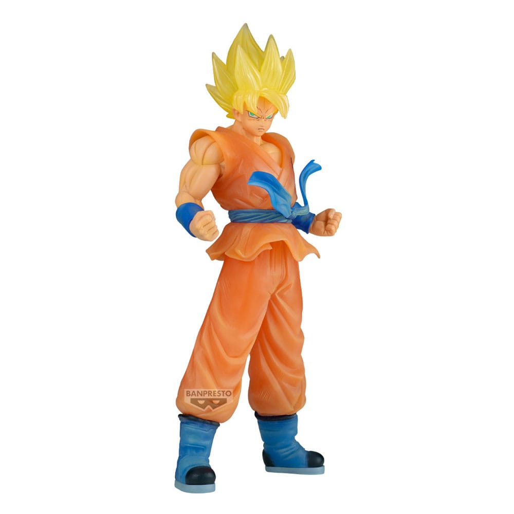 Dragon Ball Super Clearise PVC Statue Son Goku & Vegeta Version A: Son Goku 23 cm - Smalltinytoystore