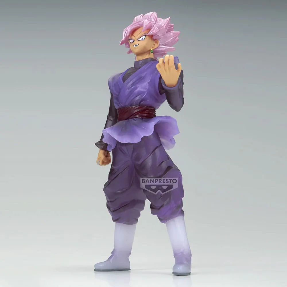 Dragon Ball Super Clearise PVC Statue Super Saiyan Rosé Goku Black 19 cm - Smalltinytoystore