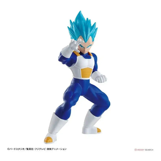 Dragon Ball Super Entry Grade Plastic Model Kit Super Saiyan God Super Saiyan Vegeta - Smalltinytoystore