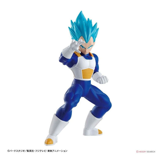 Dragon Ball Super Entry Grade Plastic Model Kit Super Saiyan God Super Saiyan Vegeta - Smalltinytoystore