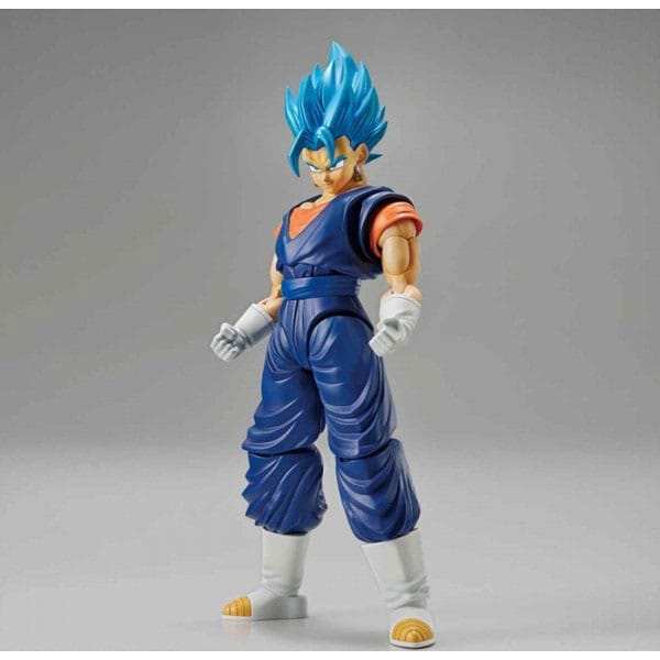 Dragon Ball Super Figure-Rise SSG Super Saiyan Vegetto - Smalltinytoystore