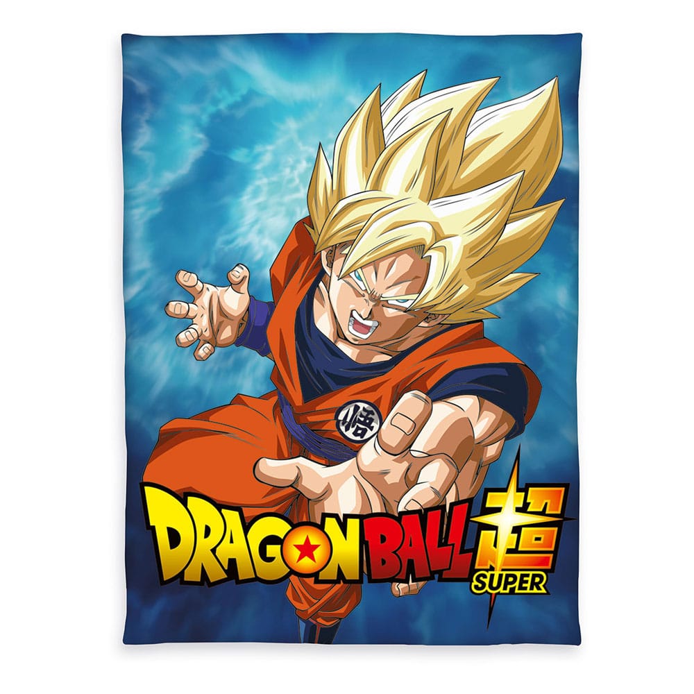 Dragon Ball Super Flanell-Fleecedecke 150 x 200 cm - Smalltinytoystore