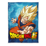 Dragon Ball Super Flanell-Fleecedecke 150 x 200 cm - Smalltinytoystore