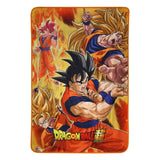 Dragon Ball Super Fleecedecke Battle of Gods Goku 100 x 150 cm - Smalltinytoystore