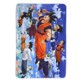 Dragon Ball Super Fleecedecke Universe Survival Heroes 100 x 150 cm - Smalltinytoystore