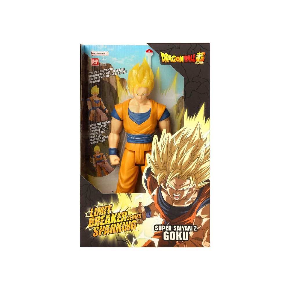 Dragon Ball Super Limit Breaker Series Sparking Actionfigur Super Saiyan 2 Goku 30 cm - Smalltinytoystore