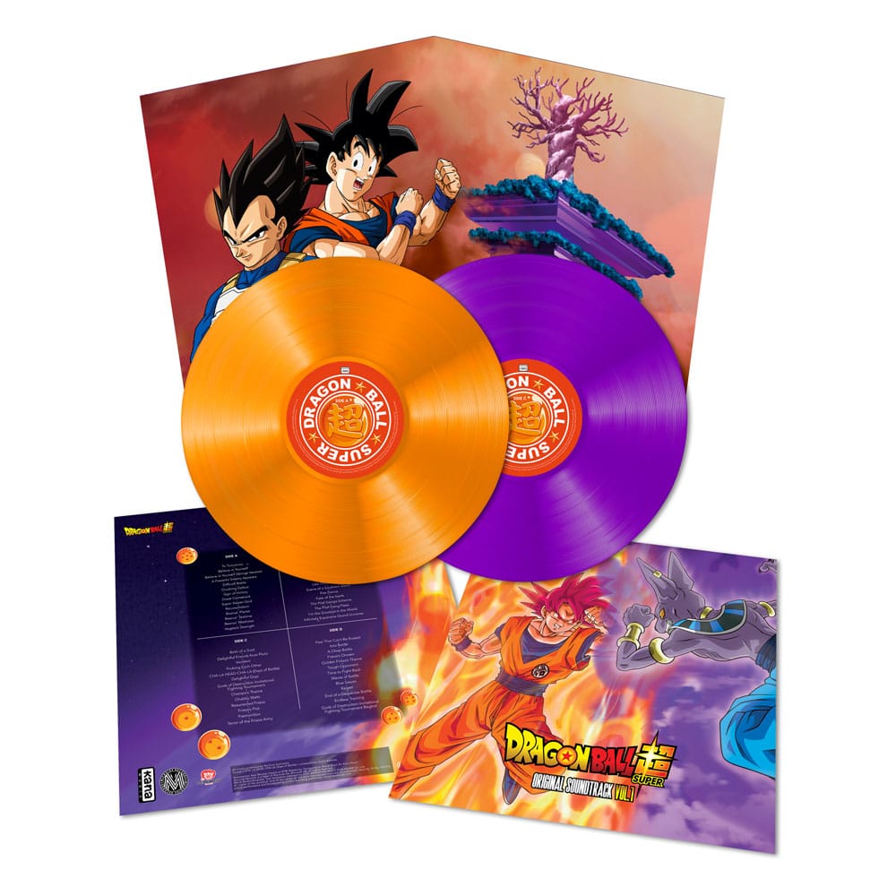 Dragon Ball Super Original Soundtrack Vinyl Vol. 1 - Smalltinytoystore