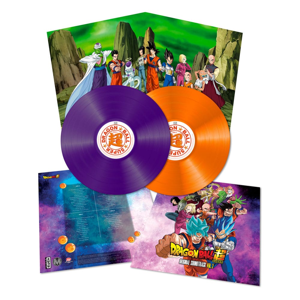 Dragon Ball Super Original Soundtrack Vinyl Vol. 2 - Smalltinytoystore