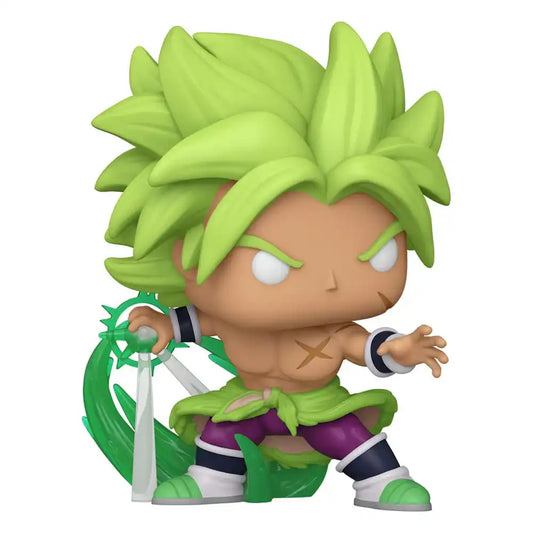 Dragon Ball Super Oversized POP! Vinyl Figur SS Broly 15 cm - Smalltinytoystore