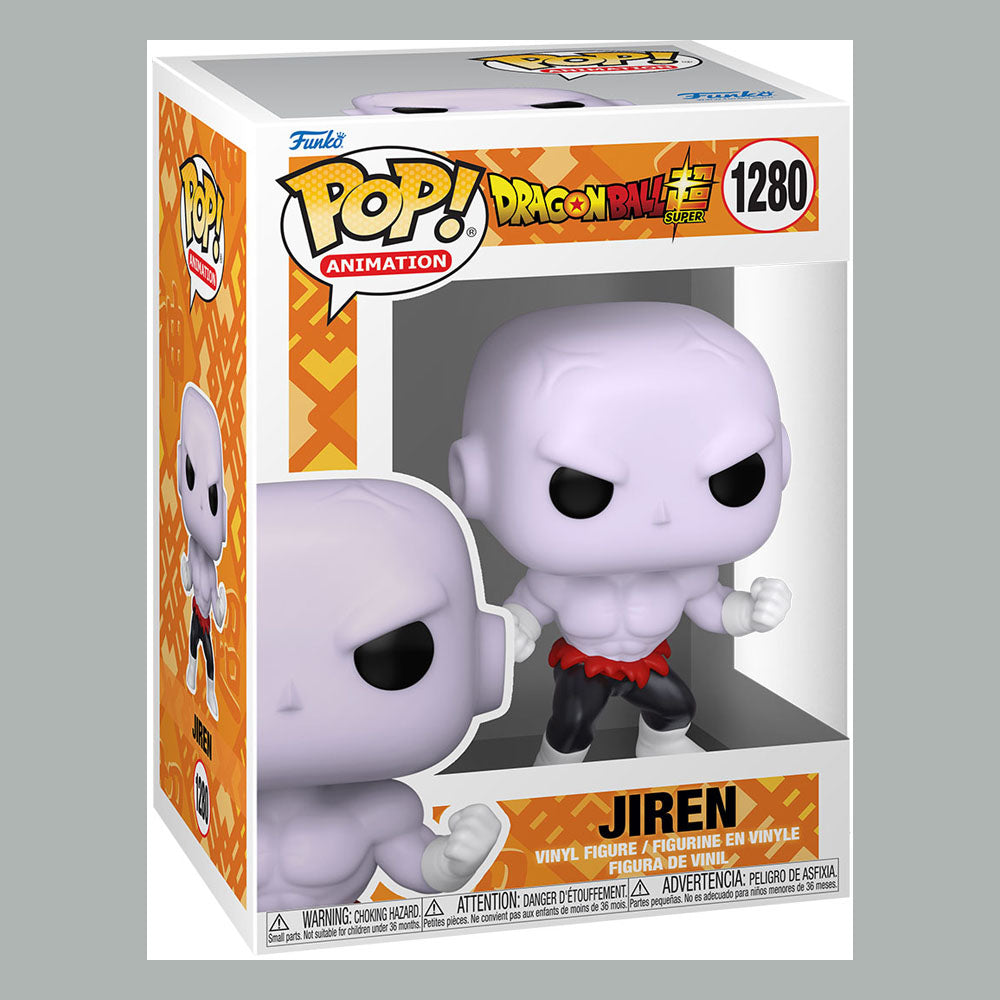 Dragon Ball Super POP! Animation Vinyl Figur Jiren w/Power 9 cm - Smalltinytoystore