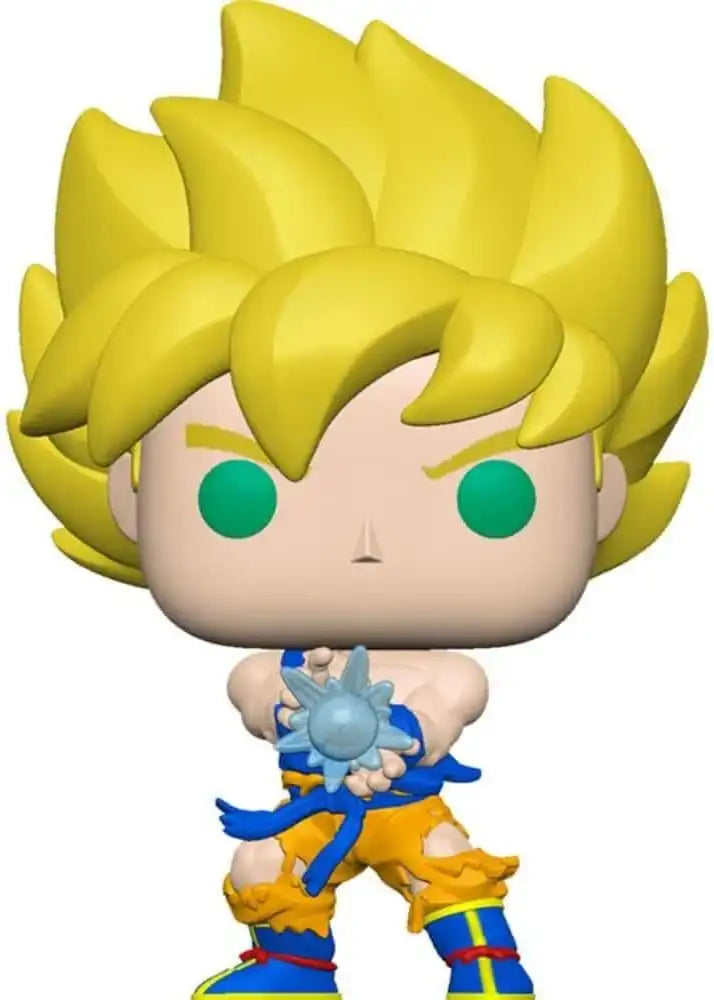 Dragon Ball Super POP! Animation Vinyl Figur SSGokuW/KamehmhWve(DGLT) 9 cm - Smalltinytoystore