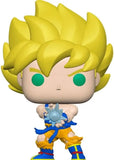 Dragon Ball Super POP! Animation Vinyl Figur SSGokuW/KamehmhWve(DGLT) 9 cm - Smalltinytoystore