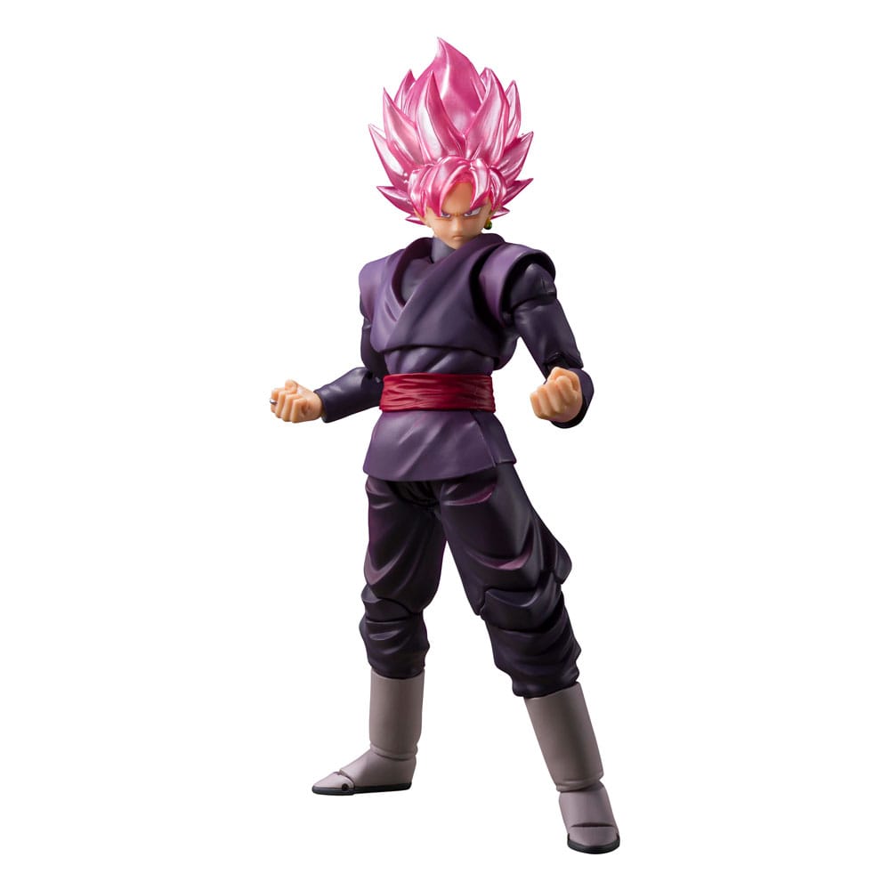 Dragon Ball Super S.H. Figuarts Actionfigur Goku Black - Super Saiyan Rose Reissue 14 cm - Smalltinytoystore
