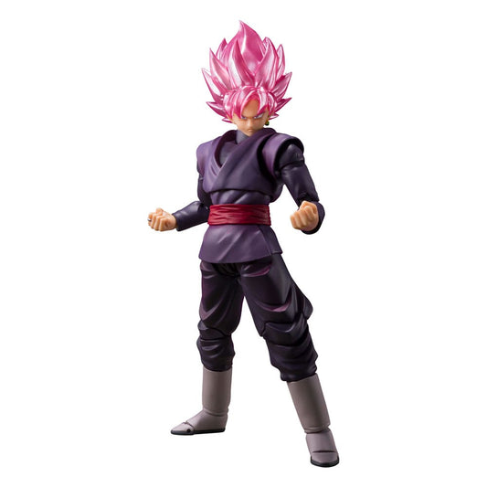 Dragon Ball Super S.H. Figuarts Actionfigur Goku Black - Super Saiyan Rose Reissue 14 cm - Smalltinytoystore