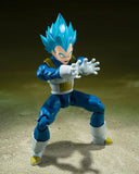 Dragon Ball Super S.H. Figuarts Actionfigur Super Saiyan God Super Saiyan Vegeta -Unwavering Saiyan Pride- 14 cm - Smalltinytoystore