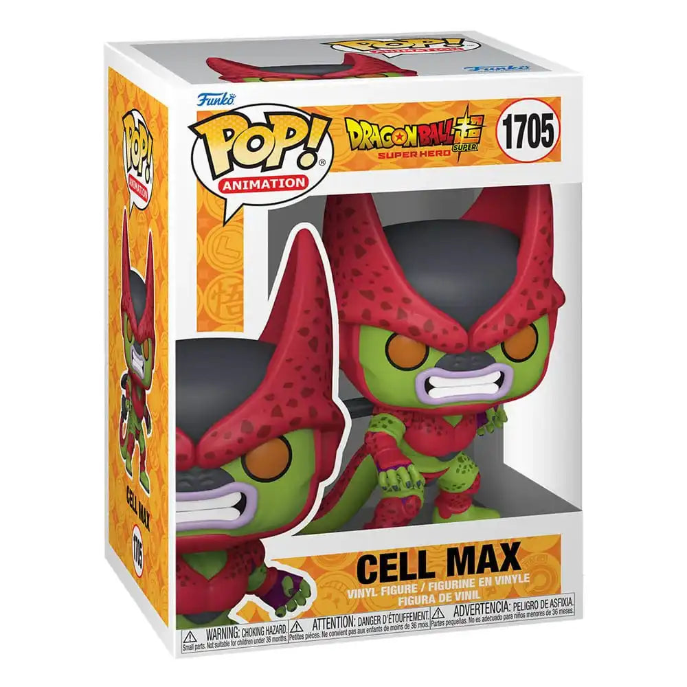 Dragon Ball Super: Super Hero POP! Vinyl Figur Cell Max 9 cm - Smalltinytoystore