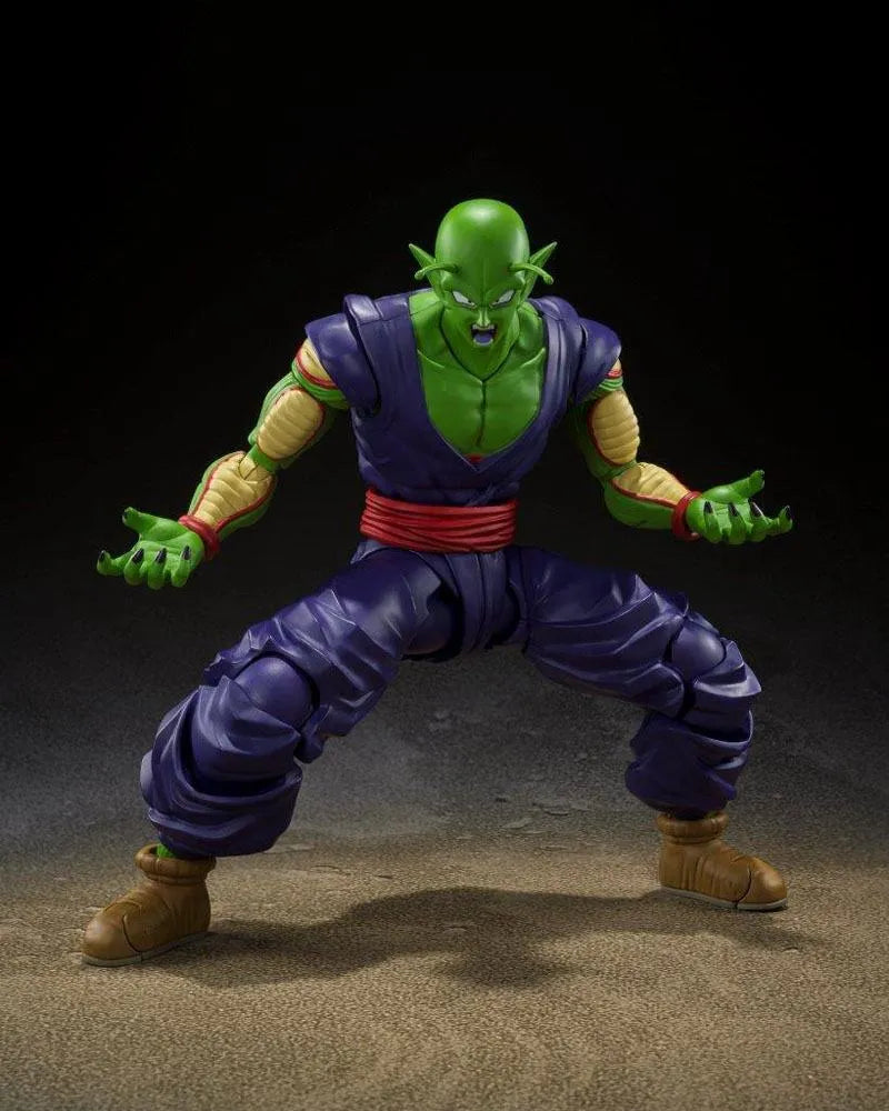 Dragon Ball Super: Super Hero S.H. Figuarts Actionfigur Piccolo 16 cm - Smalltinytoystore