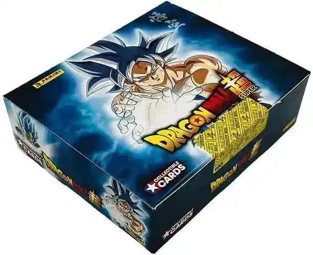 Dragon Ball Super - The Legend of Son Goku Trading Cards Flow Packs Display (24) - Smalltinytoystore