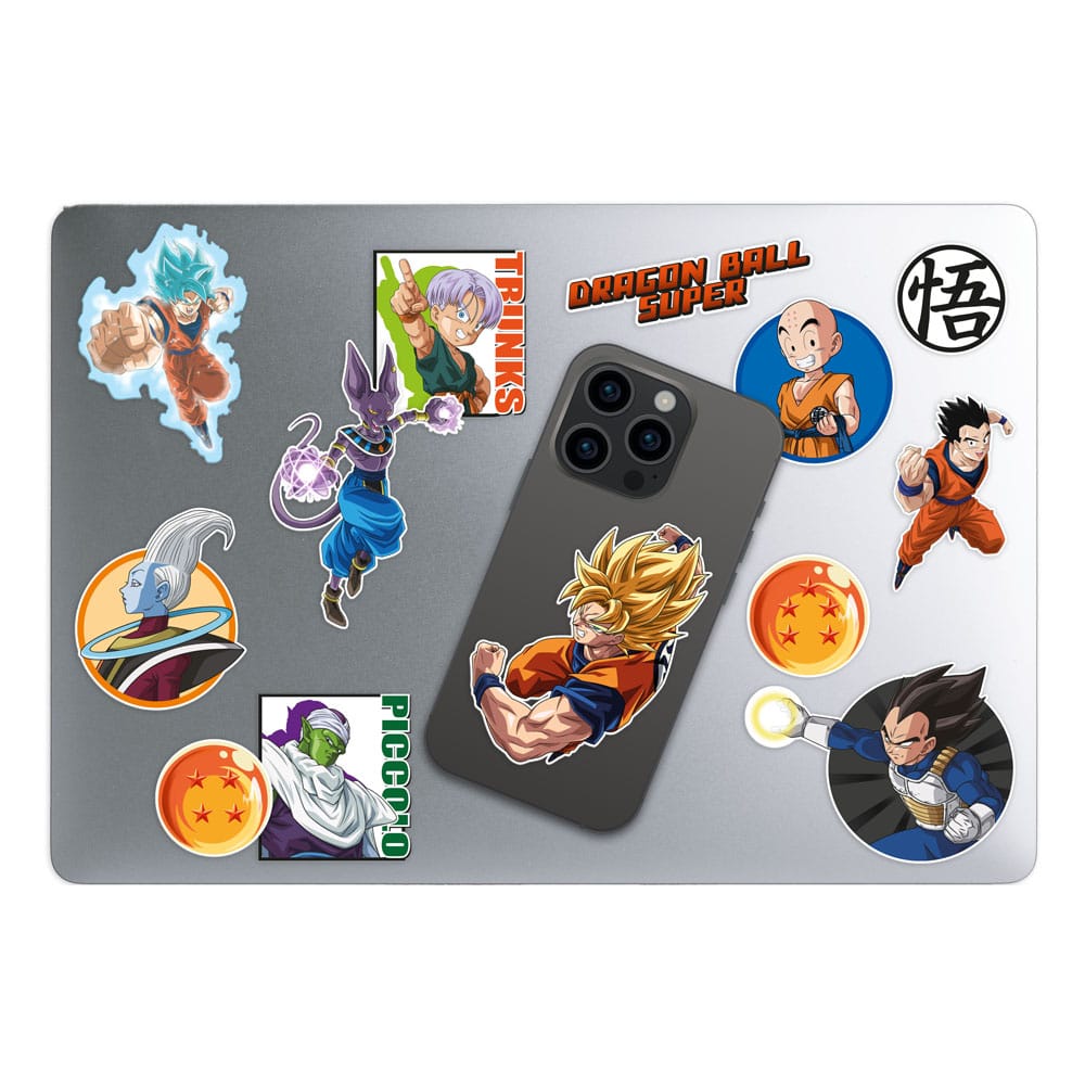 Dragon Ball Tech Sticker Pack - Smalltinytoystore