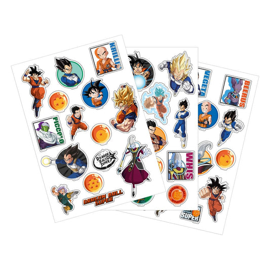 Dragon Ball Tech Sticker Pack - Smalltinytoystore